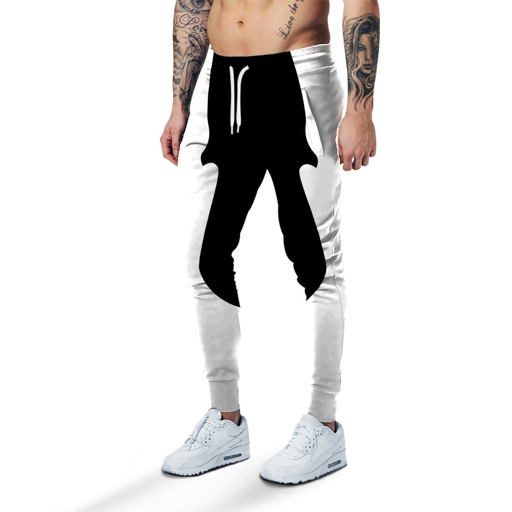 Yoss JGOF ジャージ Gearhumans 3D Power Rangers S.P.D Yellow Uniform Sweatpants