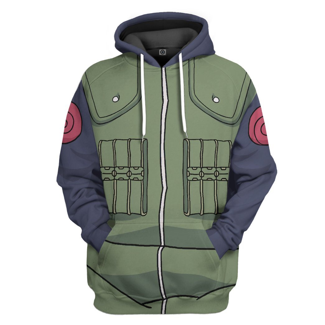 Naruto shippuden kakashi online hoodie