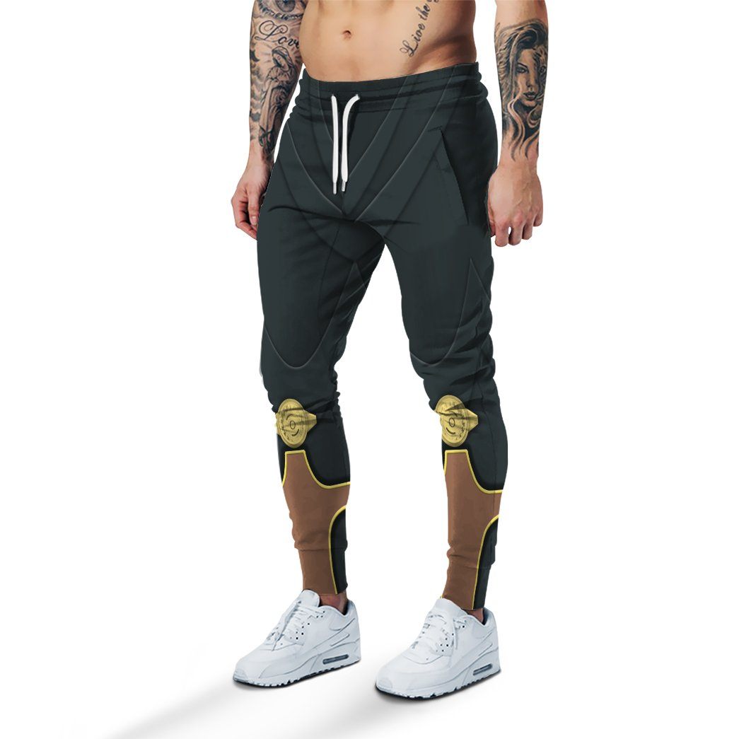 odin's gear Gearhumans 3D Kamen Rider Ryuki Odin Sweatpants