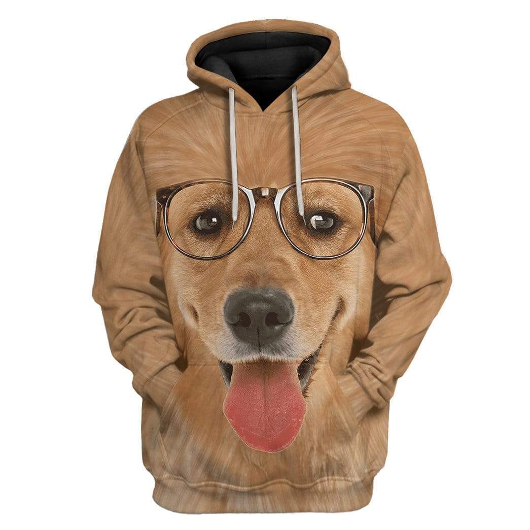 Labrador Retriever Knitting Hoodie main image 0