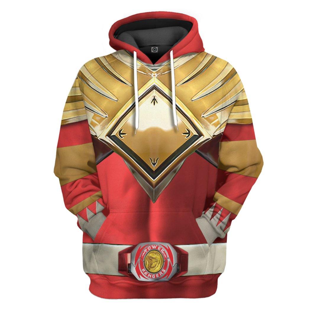 Red 2025 ranger hoodie