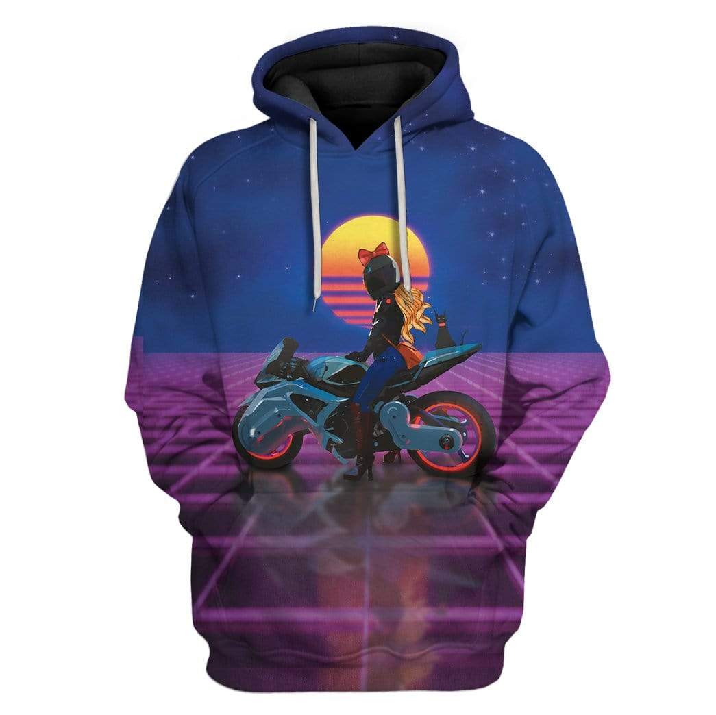 Custom discount racing hoodies