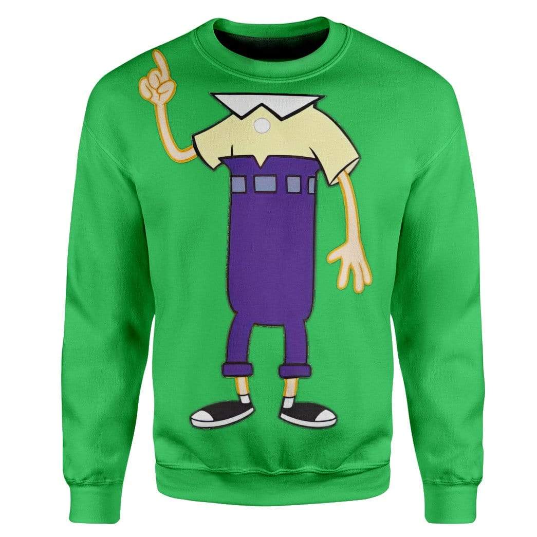 phineas and ferb top gear Gearhumans 3D Phineas And Ferb Custom Sweatshirt Apparel