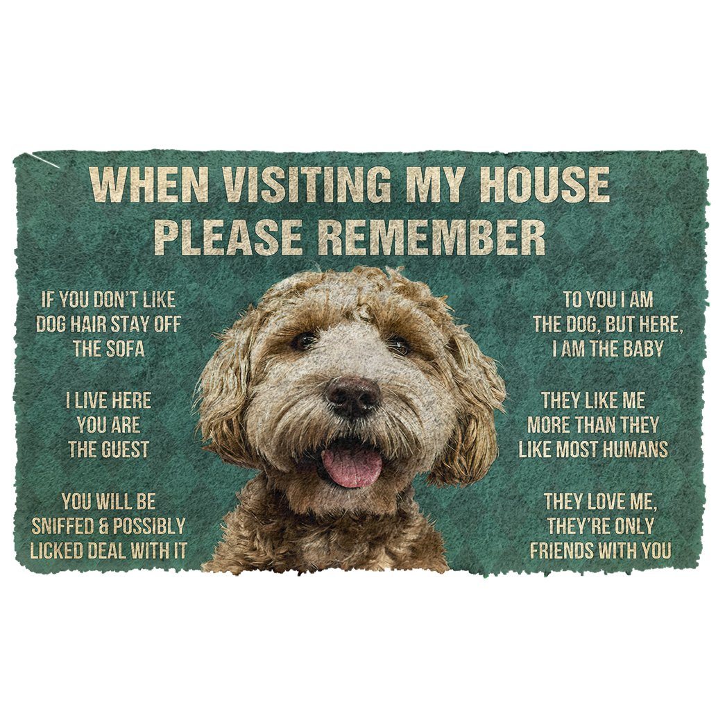 Labradoodle doormat best sale