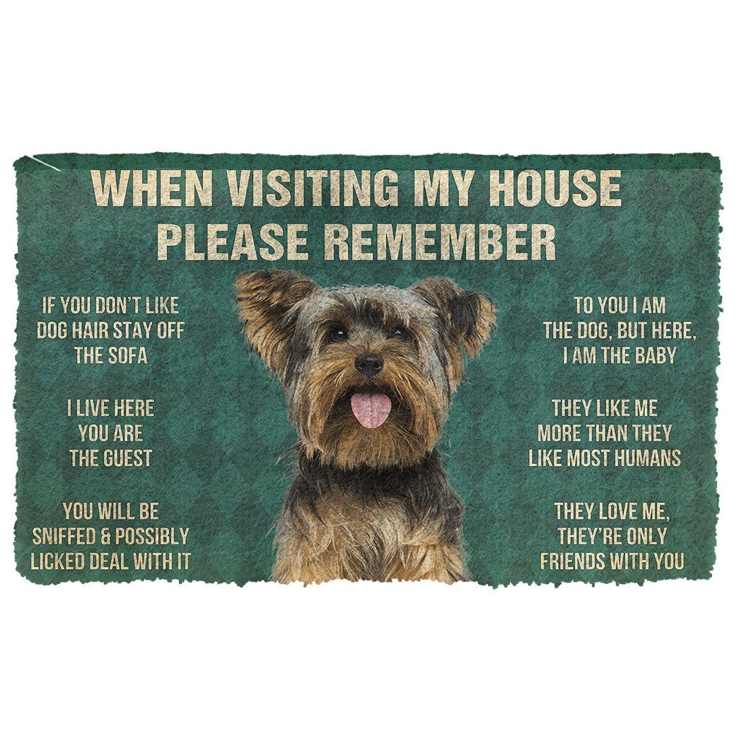 Gearhumans GearHuman 3D Please Remember Yorkshire Terrier Dog's House