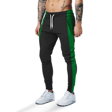 Gearhumans 3D Power Rangers S.P.D Green Uniform Sweatpants
