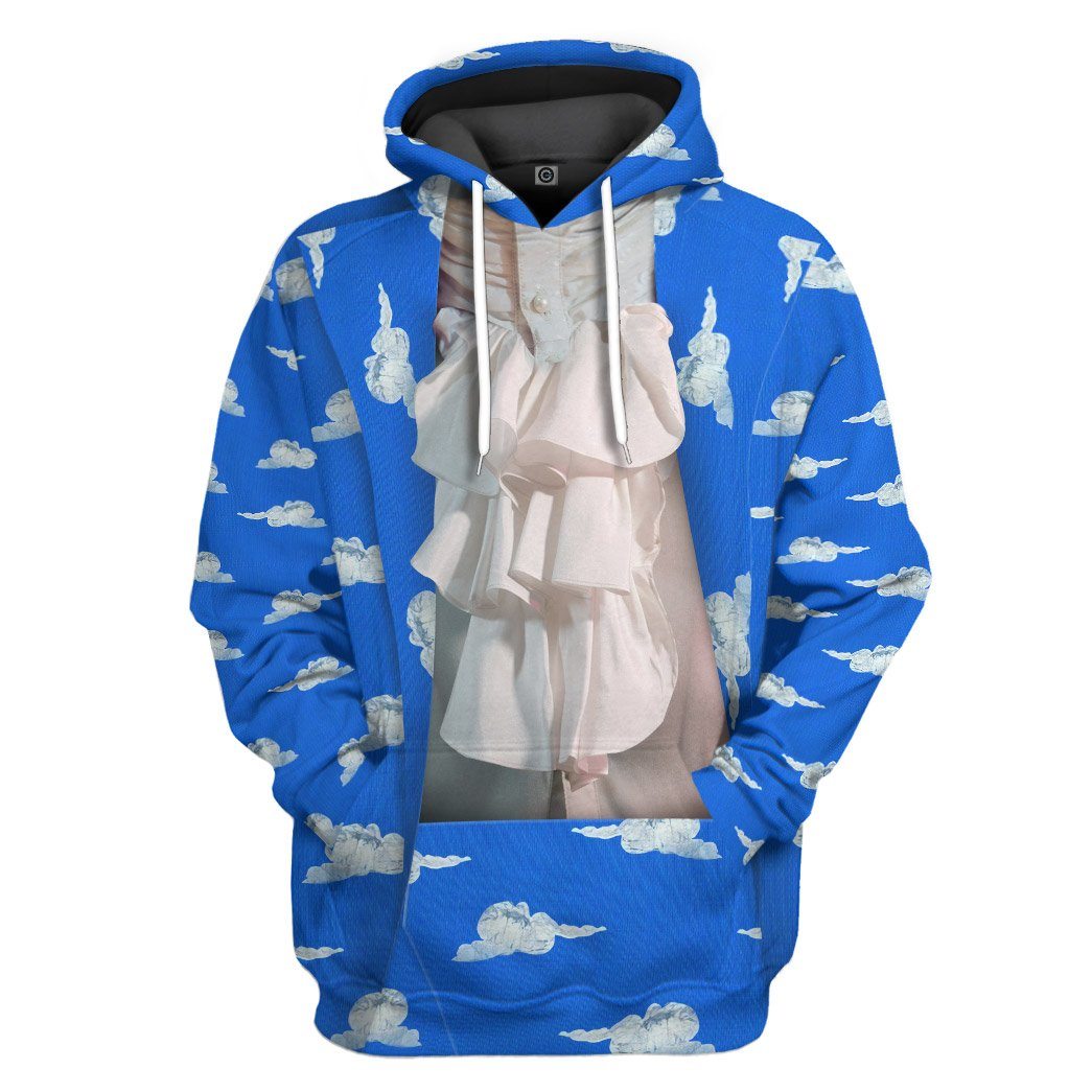 gear prince Gearhumans 3D Prince Cloud Suit Custom Hoodie Apparel