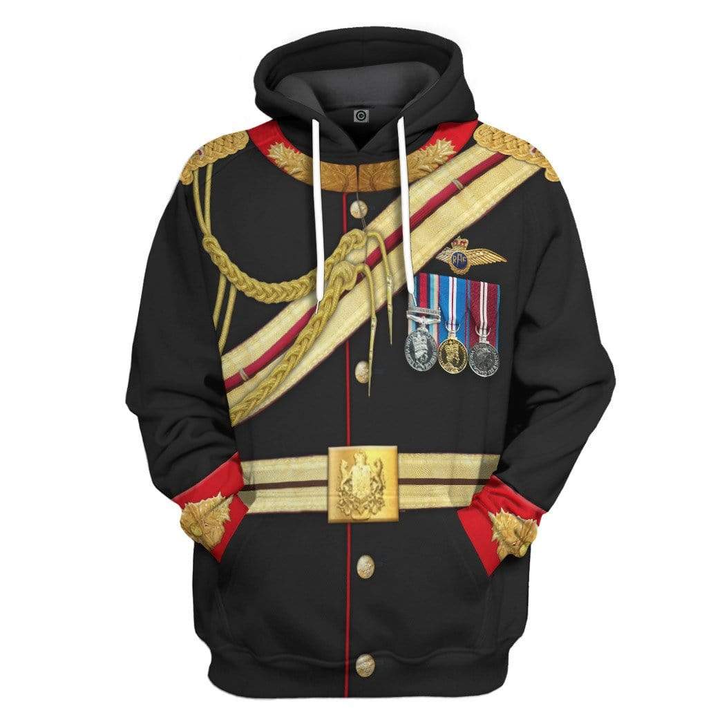 gear prince Gearhumans 3D Prince Harry Custom Hoodie Apparel