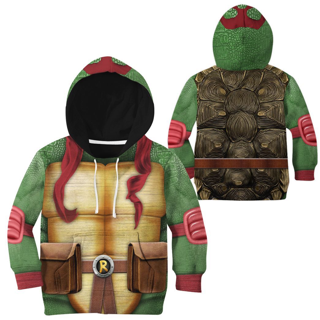 Gearhumans 3D Raphael Raph TMNT Cosplay Custom Kids