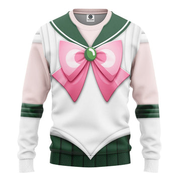Gearhumans 3D Sailor Jupiter Custom Tshirt Hoodie Apparel