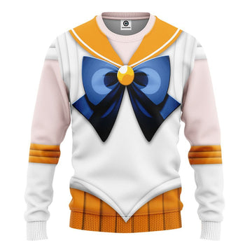 Gearhumans 3D Sailor Venus Custom Tshirt Hoodie Apparel