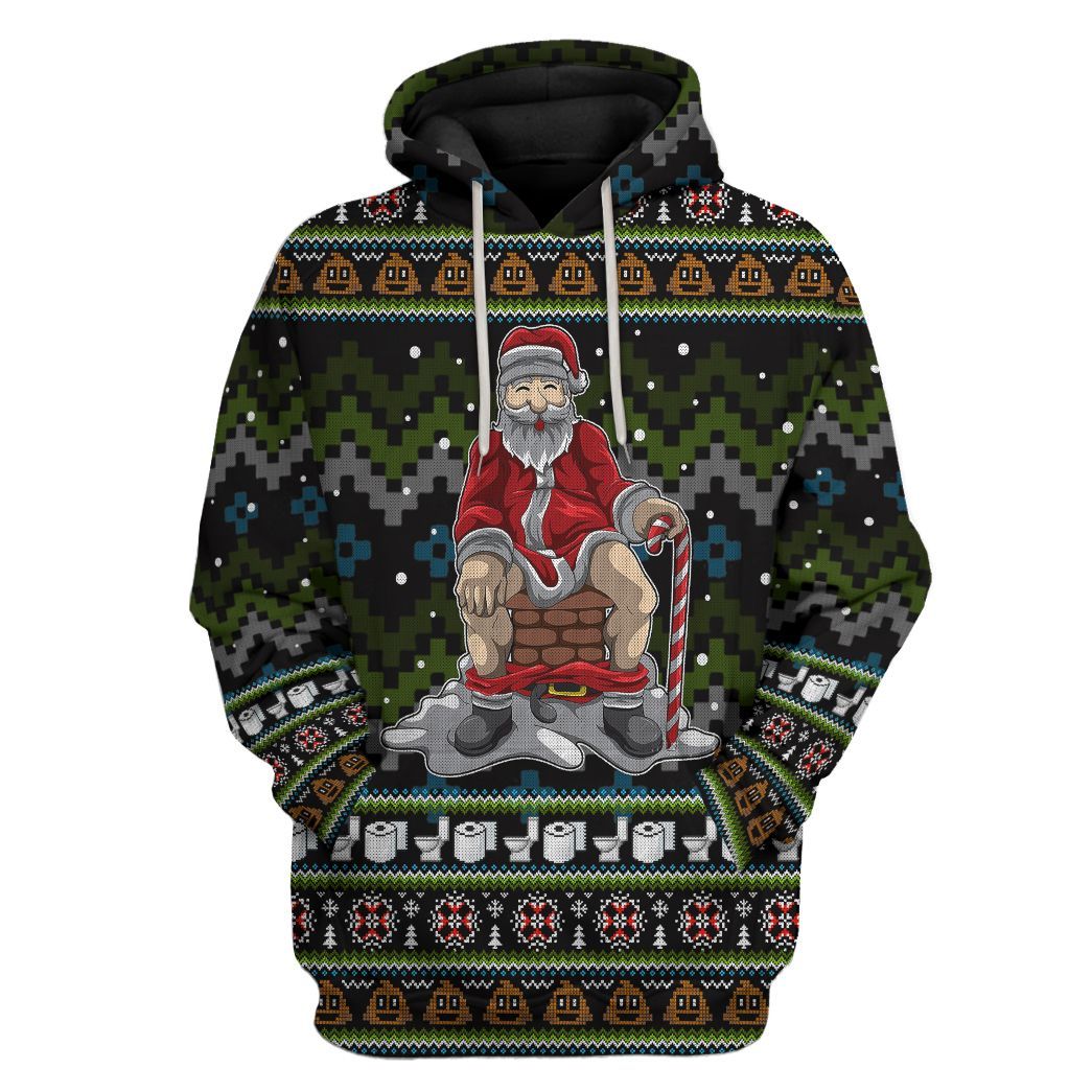 Santa hotsell pooping sweater