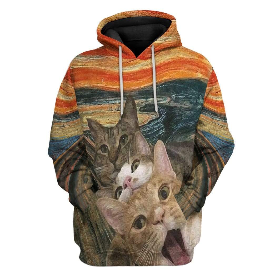 3d 2024 cat hoodie