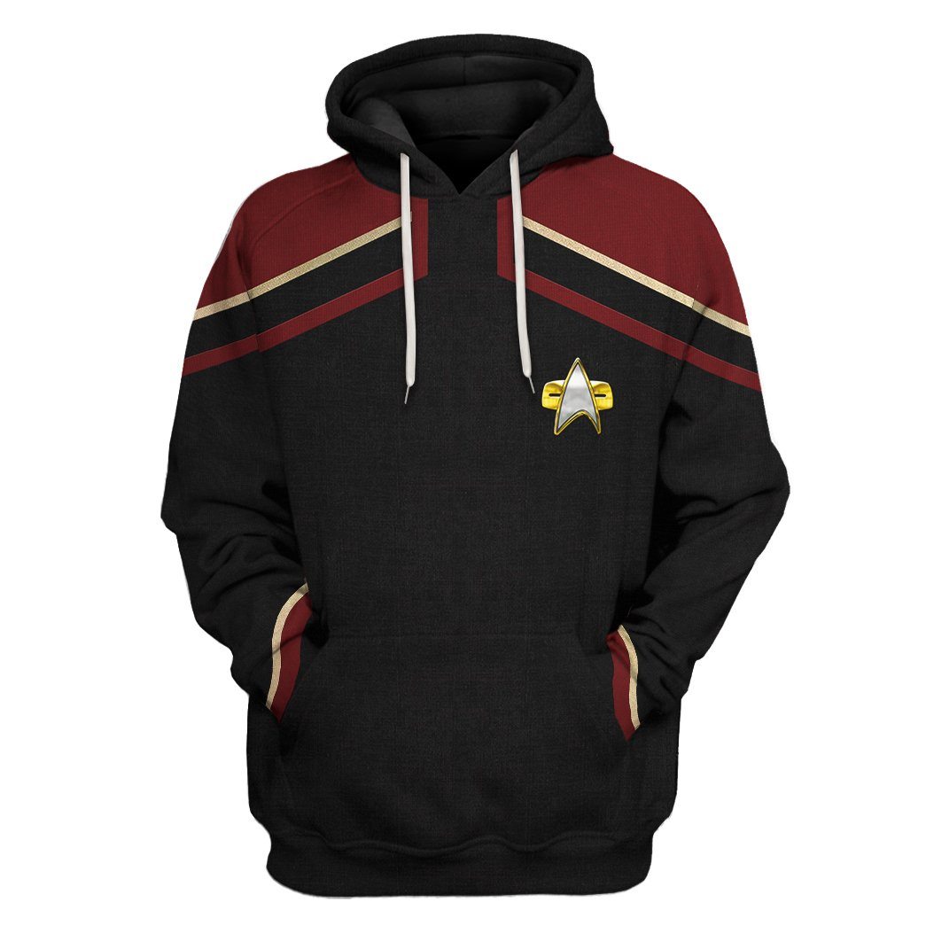 Hoodie 2024 star trek