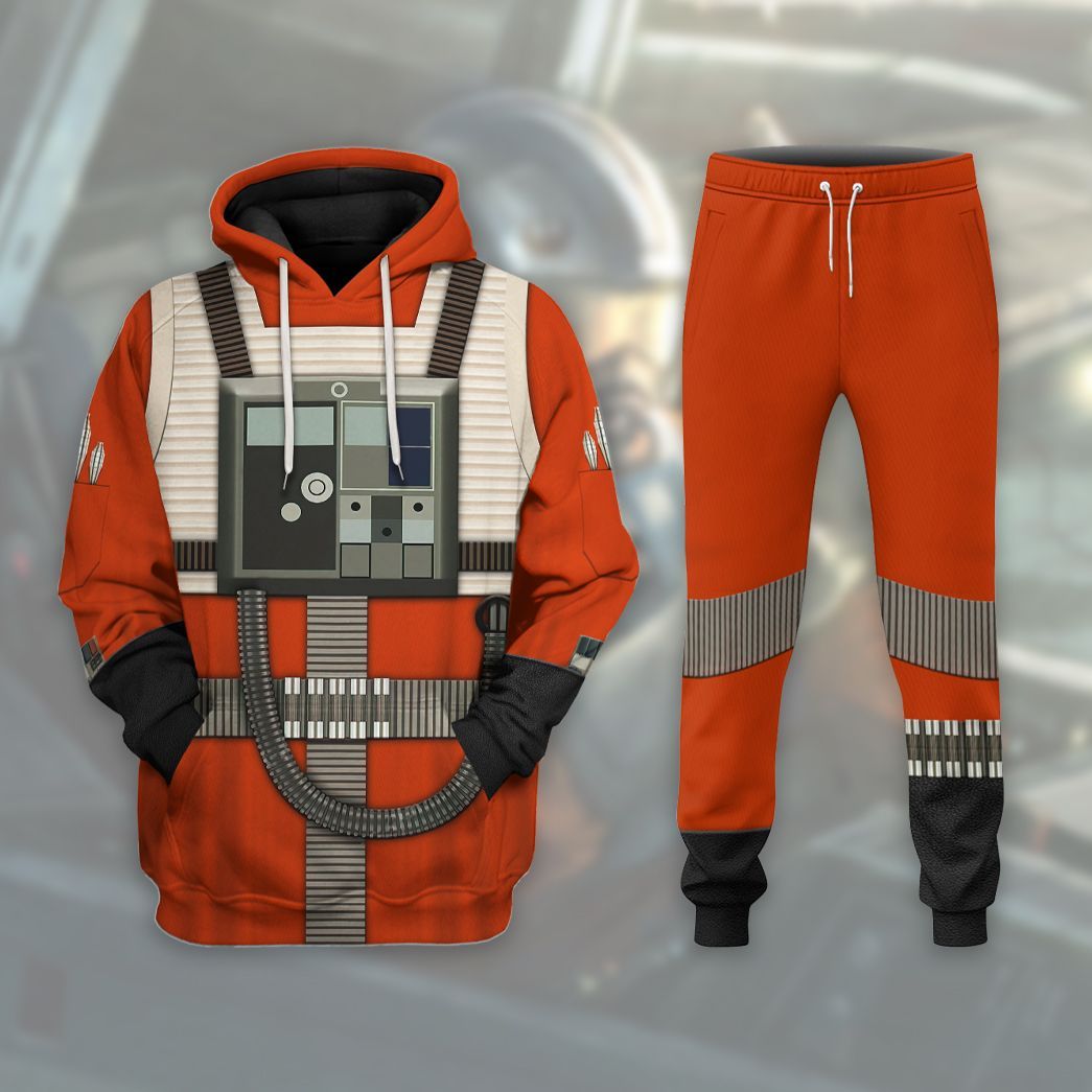 Gearhuman 3D Star Wars Rebel Pilot Sweatpants CB261114 Sweatpants 