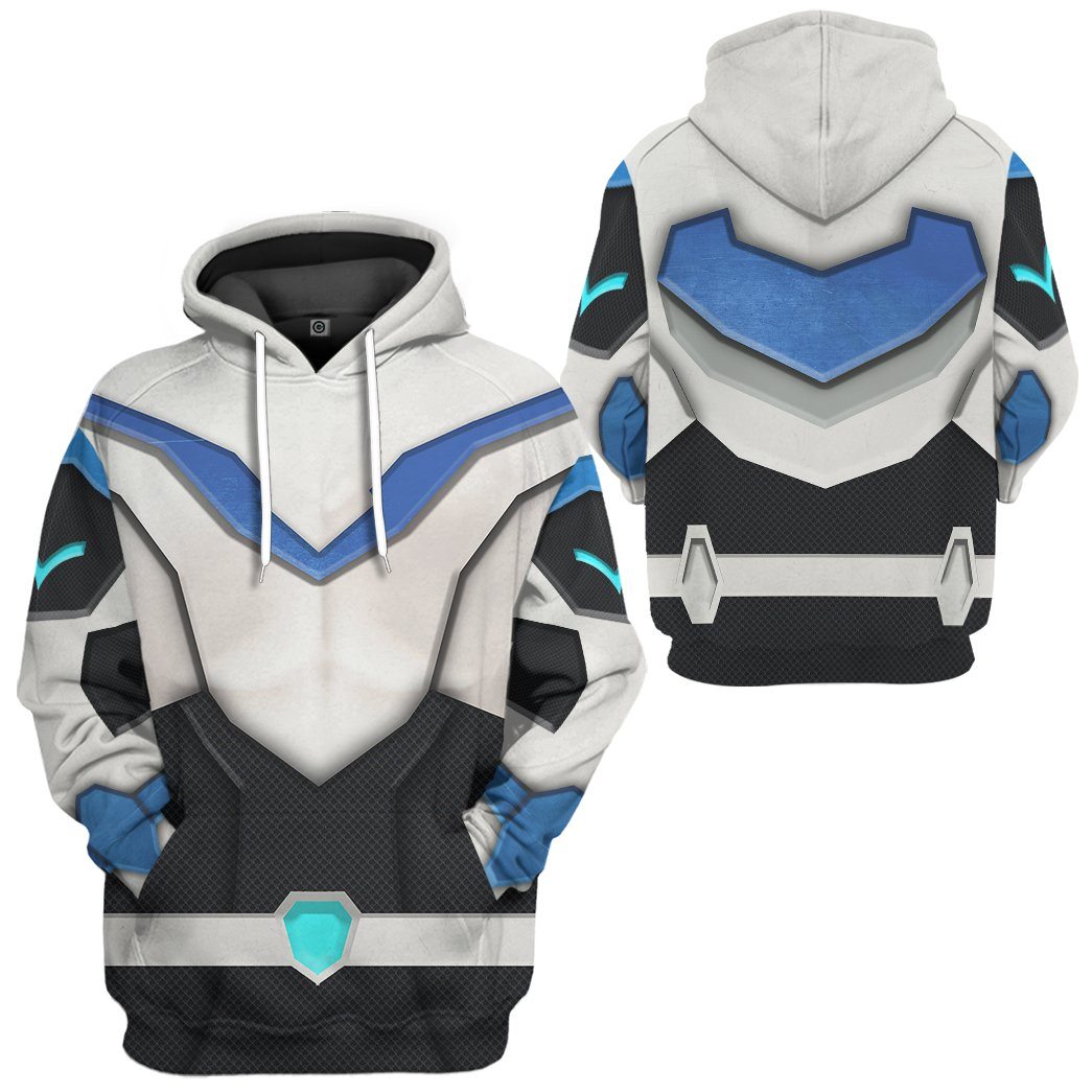 Gearhumans 3D Voltron Legendary Defender Lance McClain Armor Custom Ts