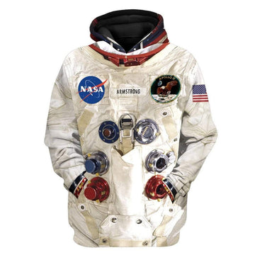 Gearhumans [50th Anniversary] 3D Armstrong Spacesuit Apparel