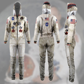 Gearhumans [50th Anniversary] 3D Armstrong Spacesuit Jumpsuit