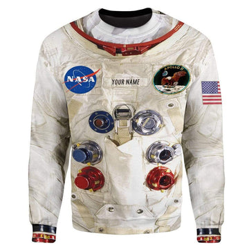 Gearhumans [50th Anniversary] 3D Custom Name Armstrong Spacesuit Apparel