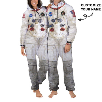 Gearhumans [50th Anniversary] 3D Custom Name Armstrong Spacesuit Jumpsuit