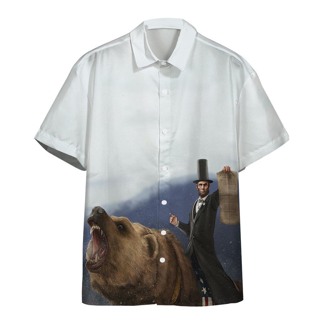 Gearhumans 3D Louis XV Custom Short Sleeve Shirt