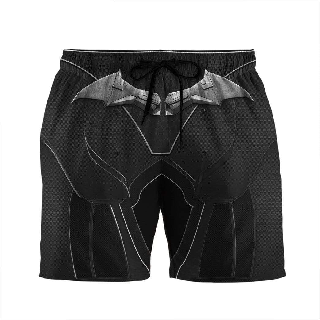 Gearhumans 3D Batman Custom Beach Shorts Swim Trunks
