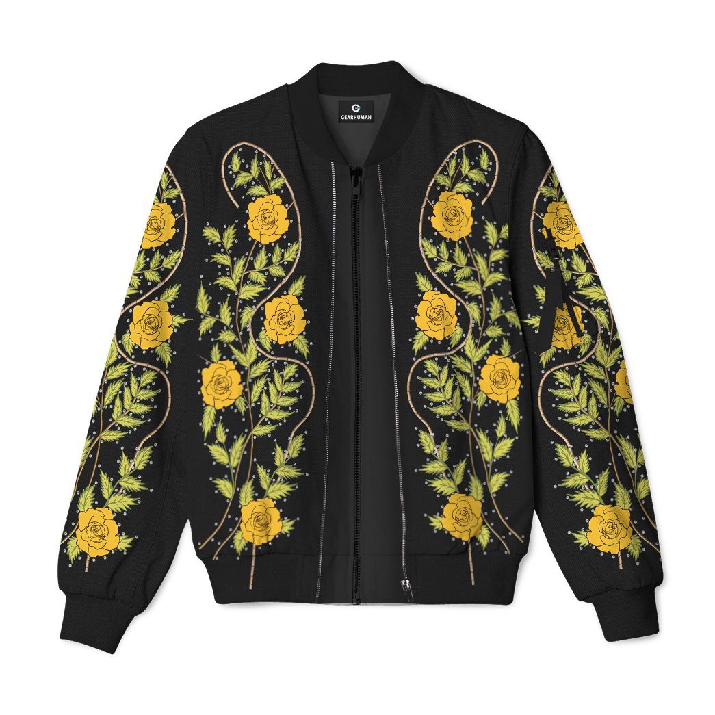 zz top gear Gearhumans 3D Custom ZZ Top Apparel Custom Bomber