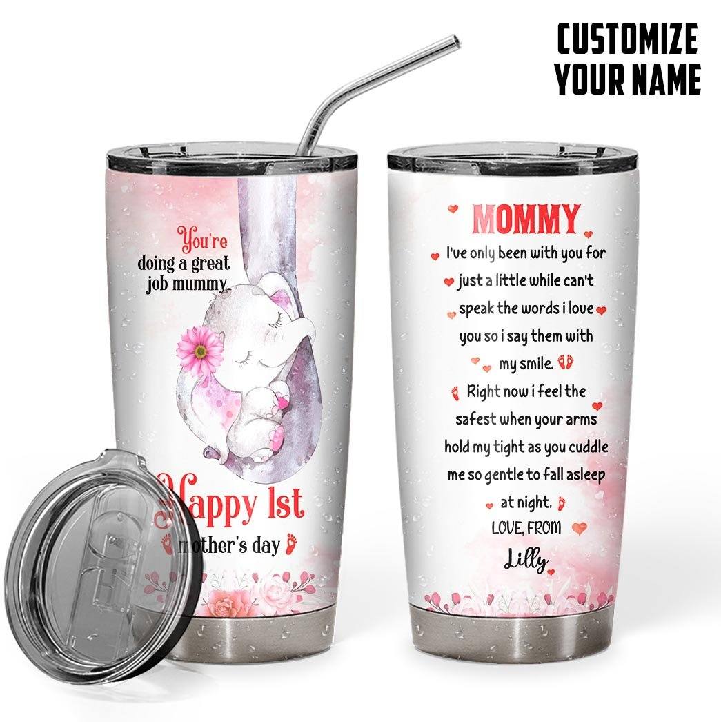 Mothers Day Tumbler With Photo