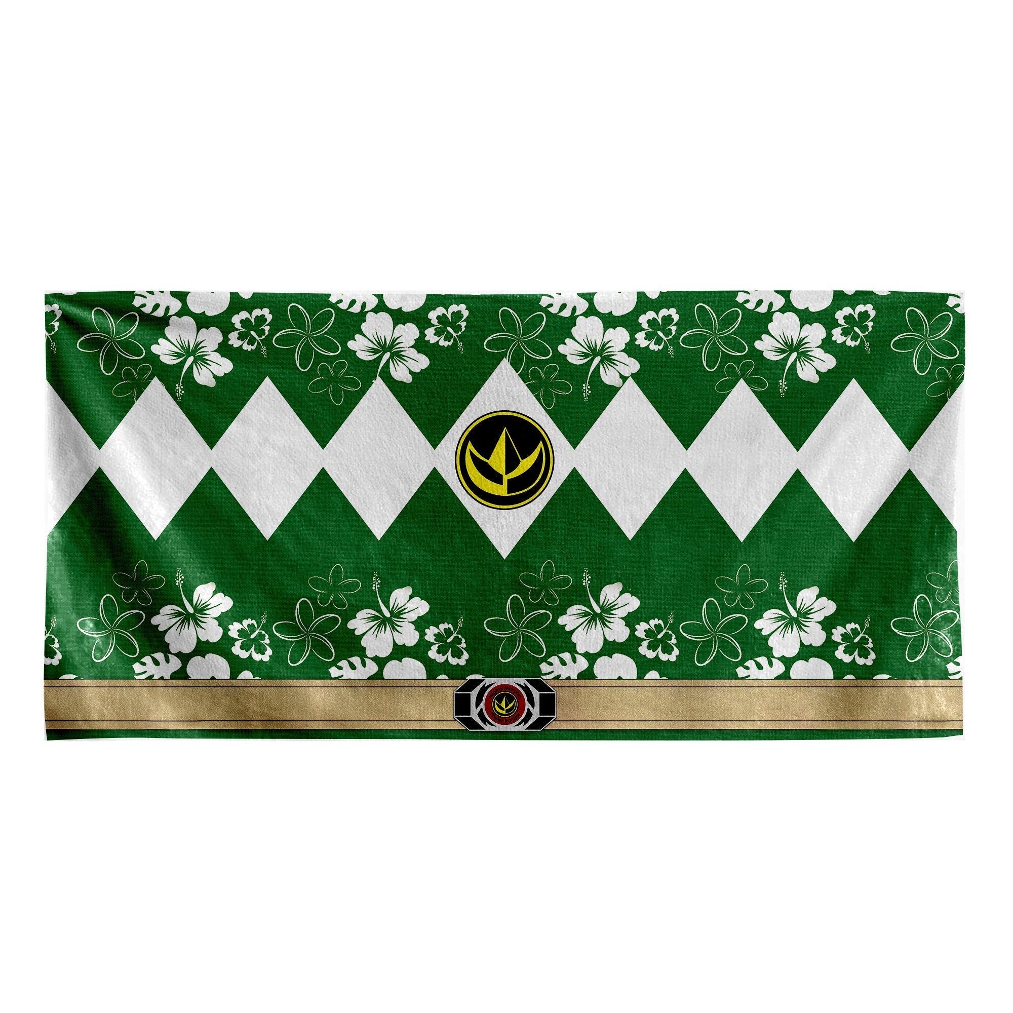 Power Ranger Kid Personalized 3 piece Towel Set