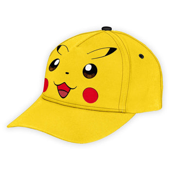 Gearhumans 3D Pokemon Pikachu Custom Classic Cap