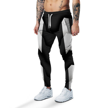 Gearhumans 3D Power Rangers Megaforce Robo Knight Custom Sweatpants