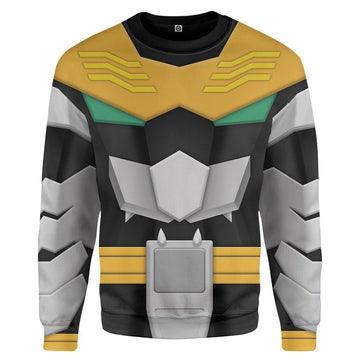 Gearhumans 3D Power Rangers Megaforce Robo Knight Custom Tshirt Hoodie Apparel