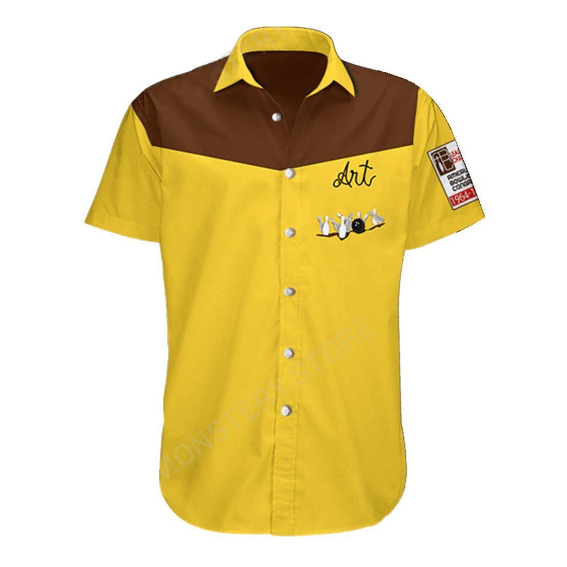 gear dude Gearhumans 3D The Dude Hawaii Shirt