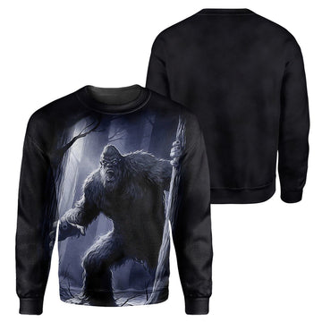 Gearhumans Bigfoot - 3D All Over Printed Shirt
