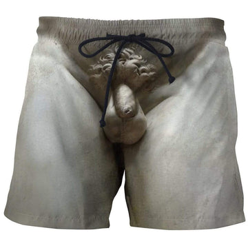 Gearhumans David Swim Customed Shorts