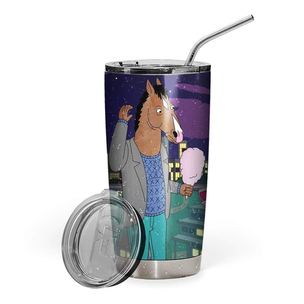 Gearhumans 3D Star Trek Custom Design Vacuum Insulated Tumbler