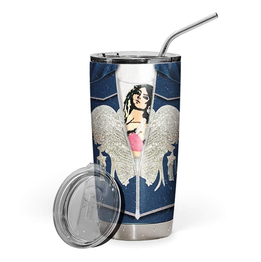 Gearhumans 3D Star Trek Custom Design Vacuum Insulated Tumbler