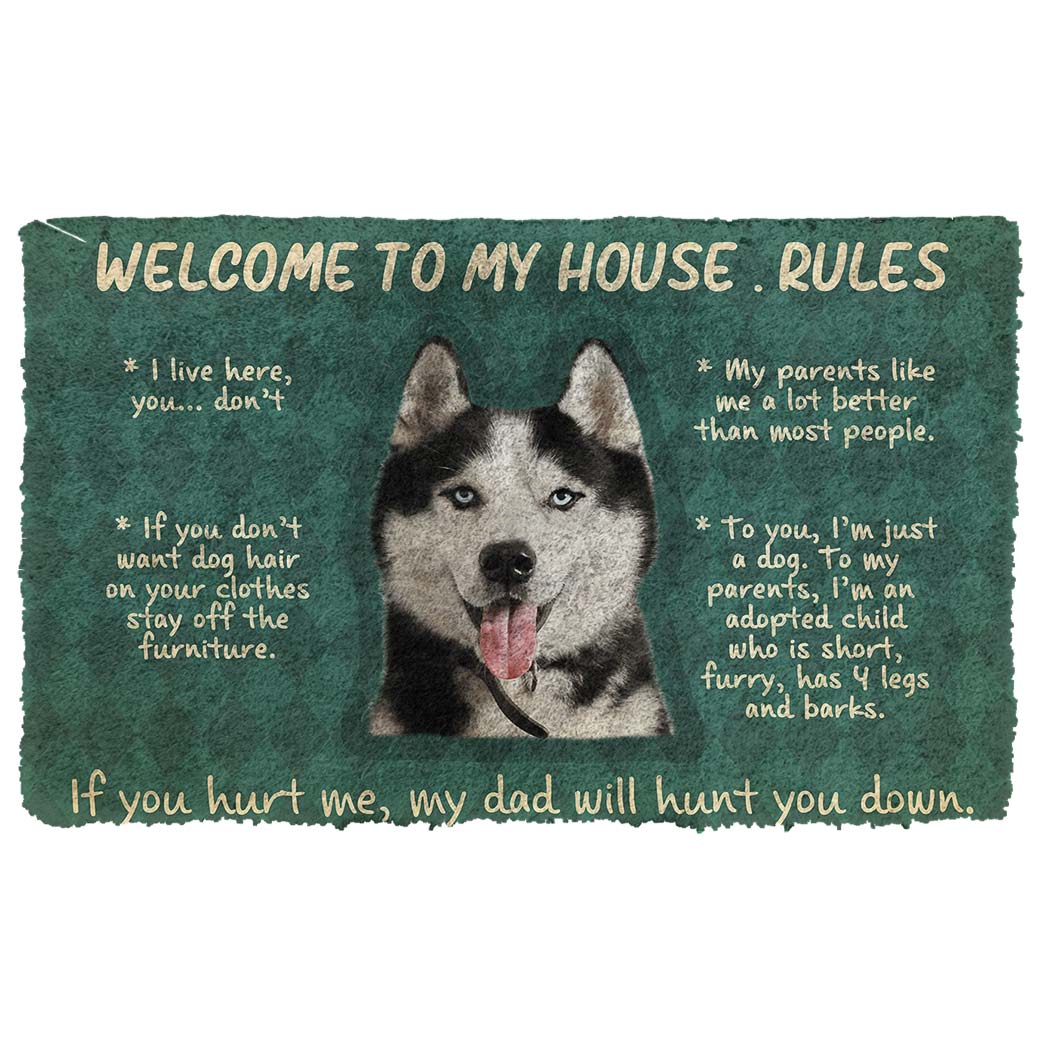 Husky Doormats