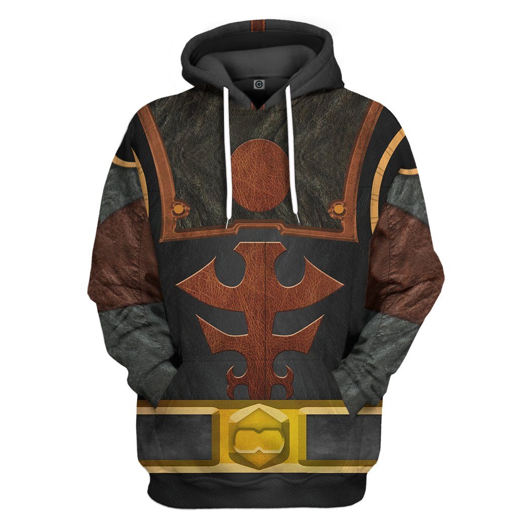 Gearhumans 3D Mortal Kombat Ermac Costume Custom Tshirt Hoodie Apparel