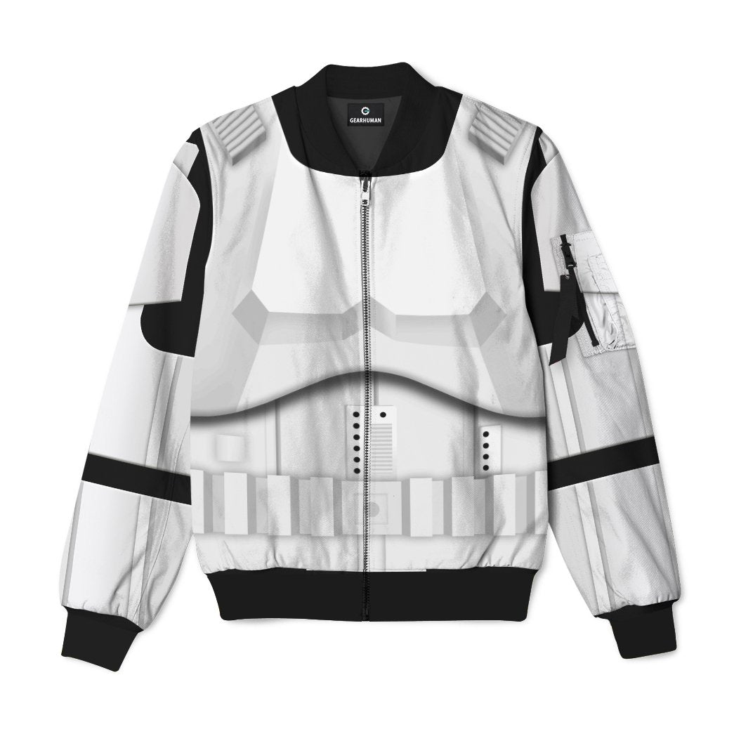 bomber gear Gearhumans 3D S.W Stormtrooper Bomber
