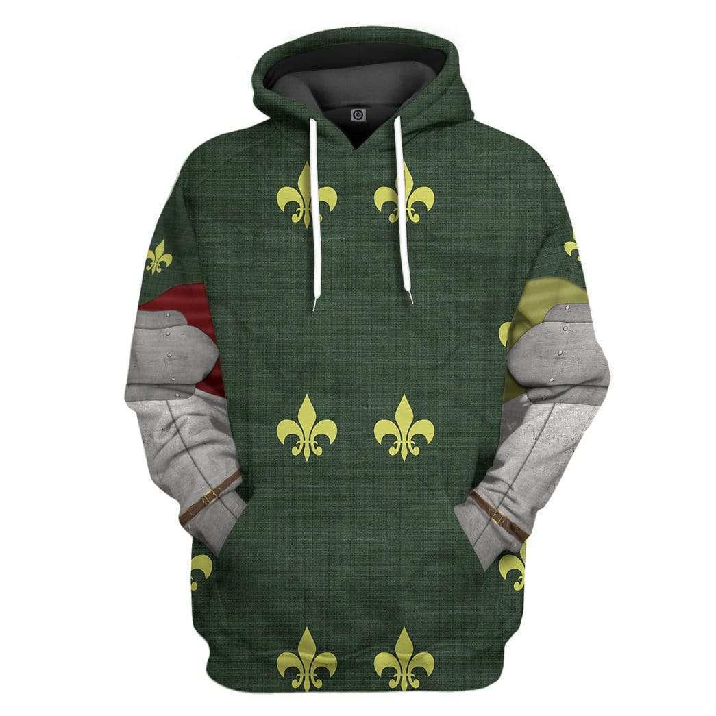 Hoodies of best sale historical costumes