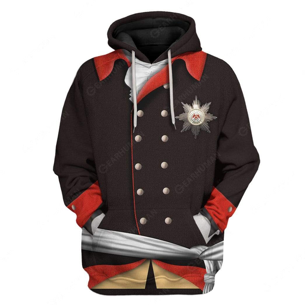 Gearhumans Hoodie Custom Frederick The Great Apparel