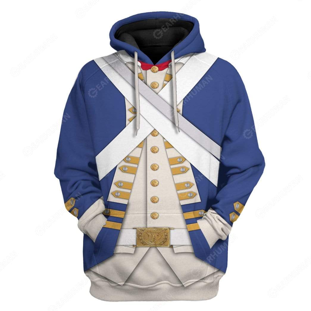 Gearhumans Hoodie Custom Hessian Soldiers Apparel