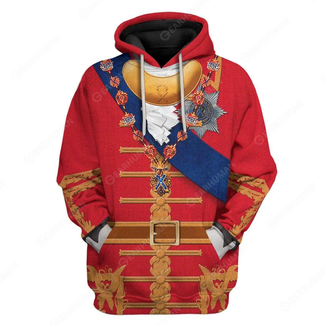 Gearhumans Hoodie Custom Peter The Great Apparel