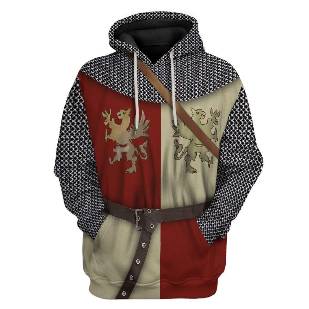 Gearhumans Hoodie Custom Polish Knight Apparel