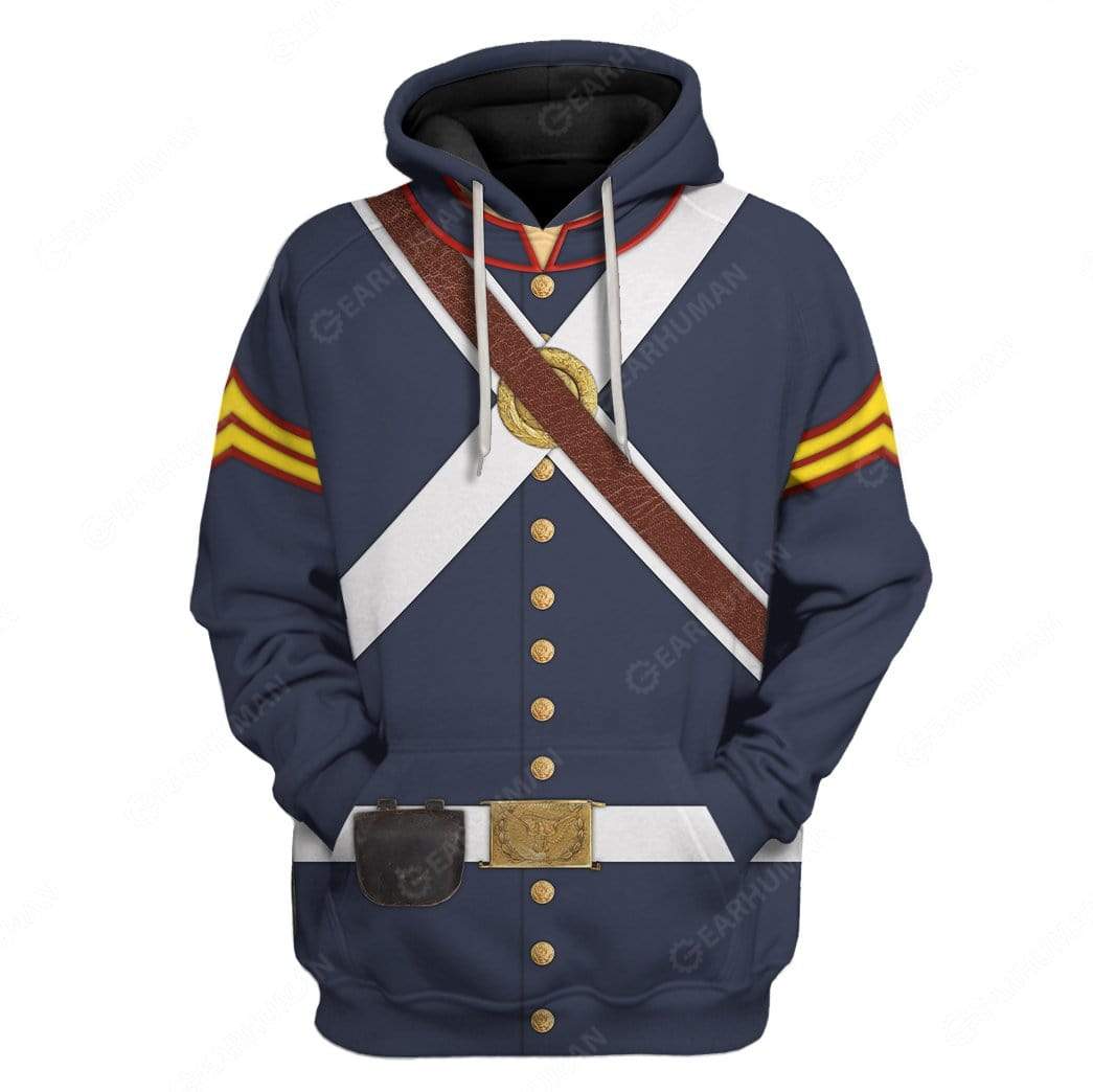 marine corps gear Gearhumans Hoodie Custom United States Marine Corps Apparel