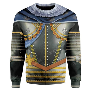 Gearhumans Hoodie Louis XIII Of France Custom T-shirt - Hoodies Apparel
