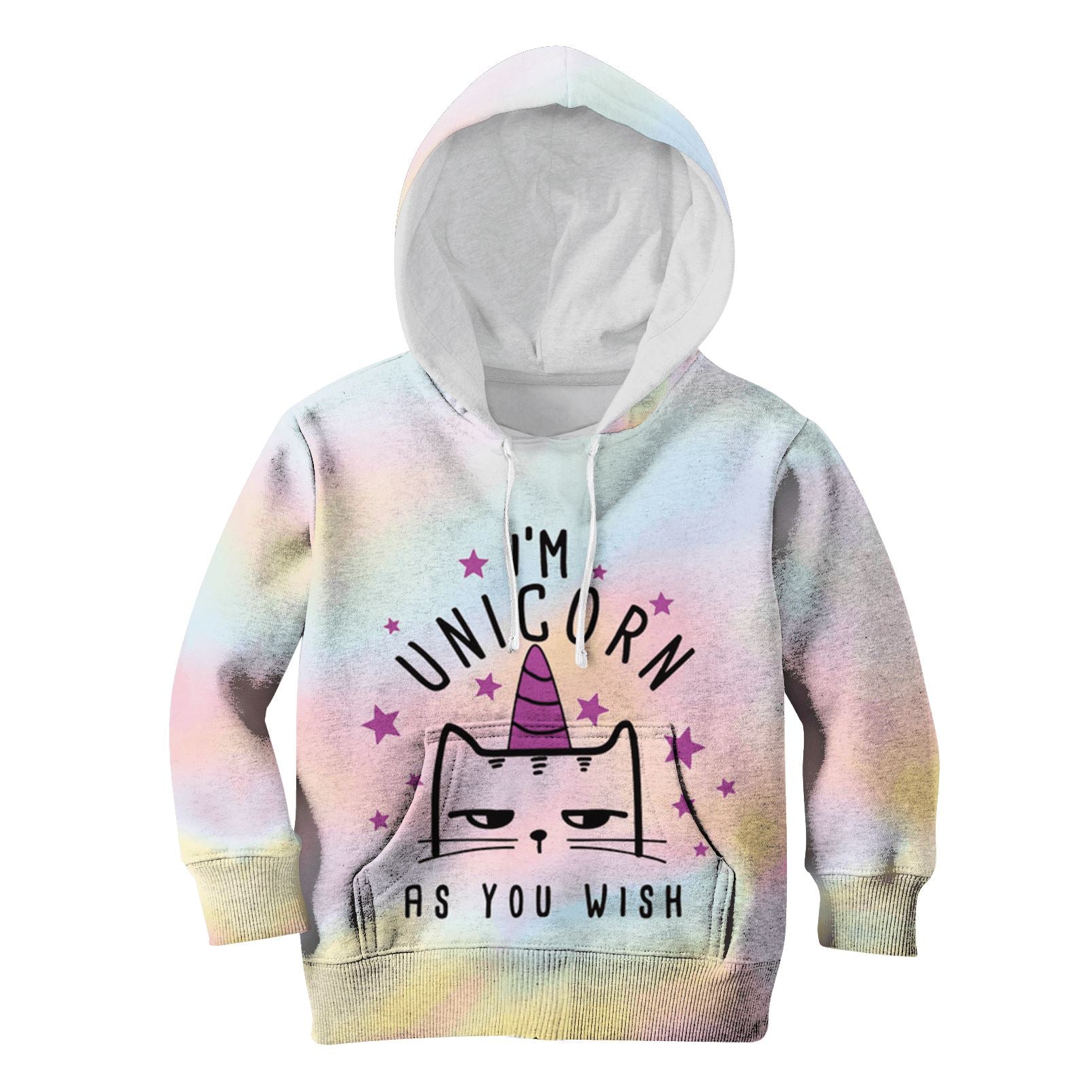 Gearhumans I'm Unicorn As You Wish Custom Hoodies T-shirt Apparel