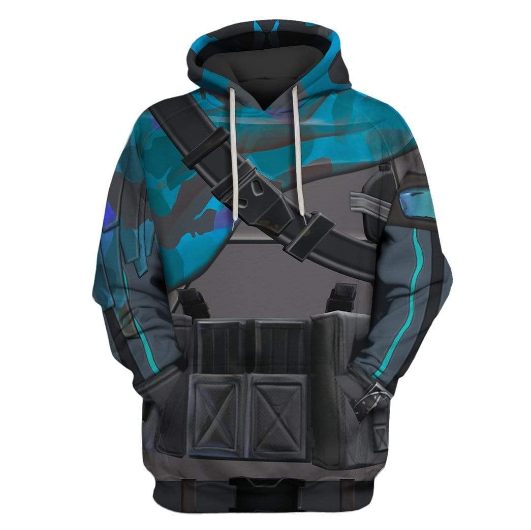 Custom fortnite cheap hoodie