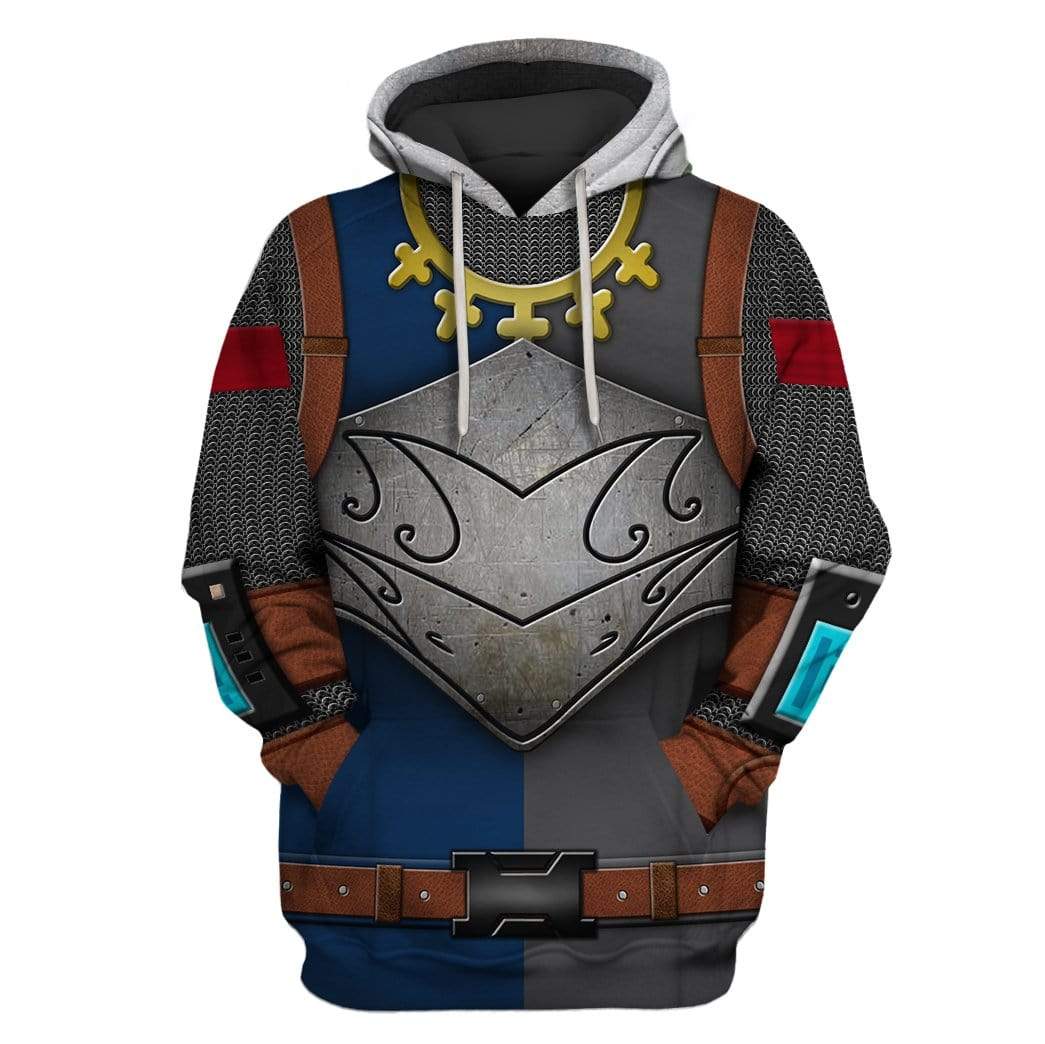 Printed Shirt Knight Hood Shirt Gearhumans Knight Royale Custom T